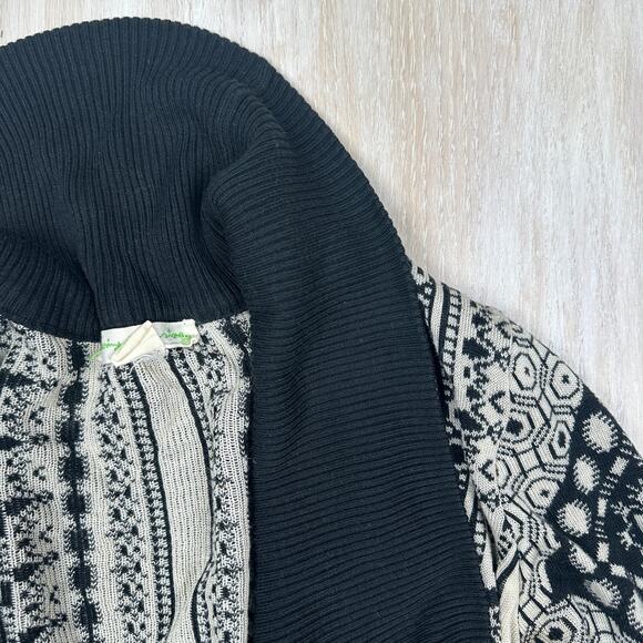 Urban Outfitters Staring at Stars Tribal Print Open Front Cardigan Sweater Small - Picture 3 of 13